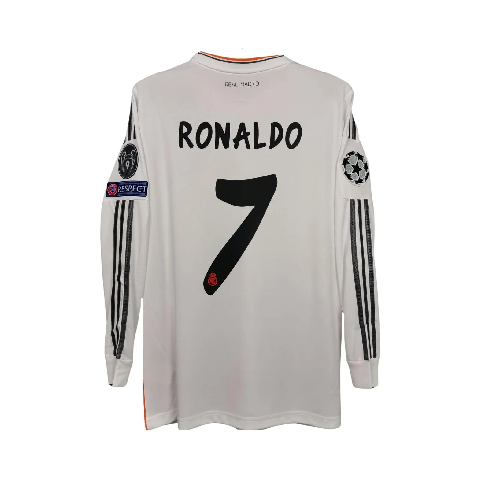 Camisa Manga Longa Real Madrid 13/14 - Final da Liga dos Campeões - Ronaldo #7