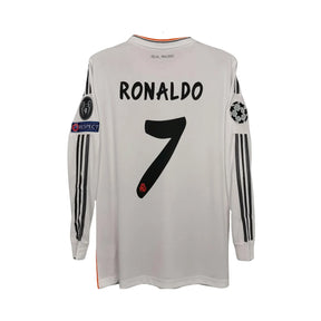 Camisa Manga Longa Real Madrid 13/14 - Final da Liga dos Campeões - Ronaldo #7