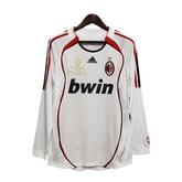 Camisa Manga Longa AC Milan Champions League 06/07 - Branco