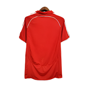 Camisa Liverpool Retrô 2006/2007 - Vermelha