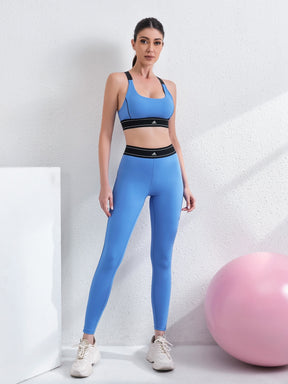 Conjunto Adidas Feminino Top+Legging