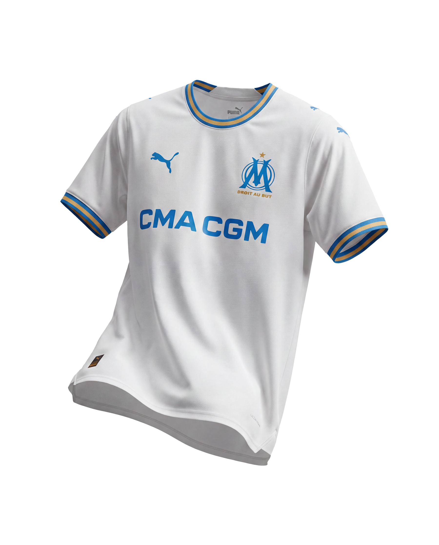 Camisa Olympique de Marseille Home 26/27
