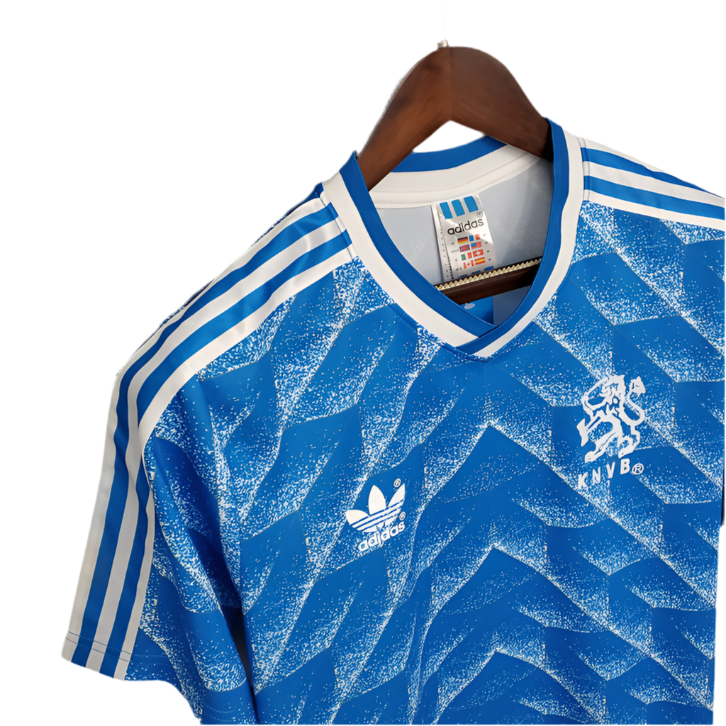 Camisa Holanda Retrô 1988 - Azul