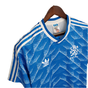 Camisa Holanda Retrô 1988 - Azul