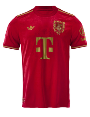 Camisa Bayern de Munique 125 anos - Edição Especial -25/26