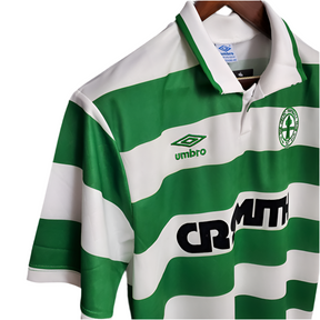 Camisa Celtic Retrô 1987/1989 - Verde e Branca