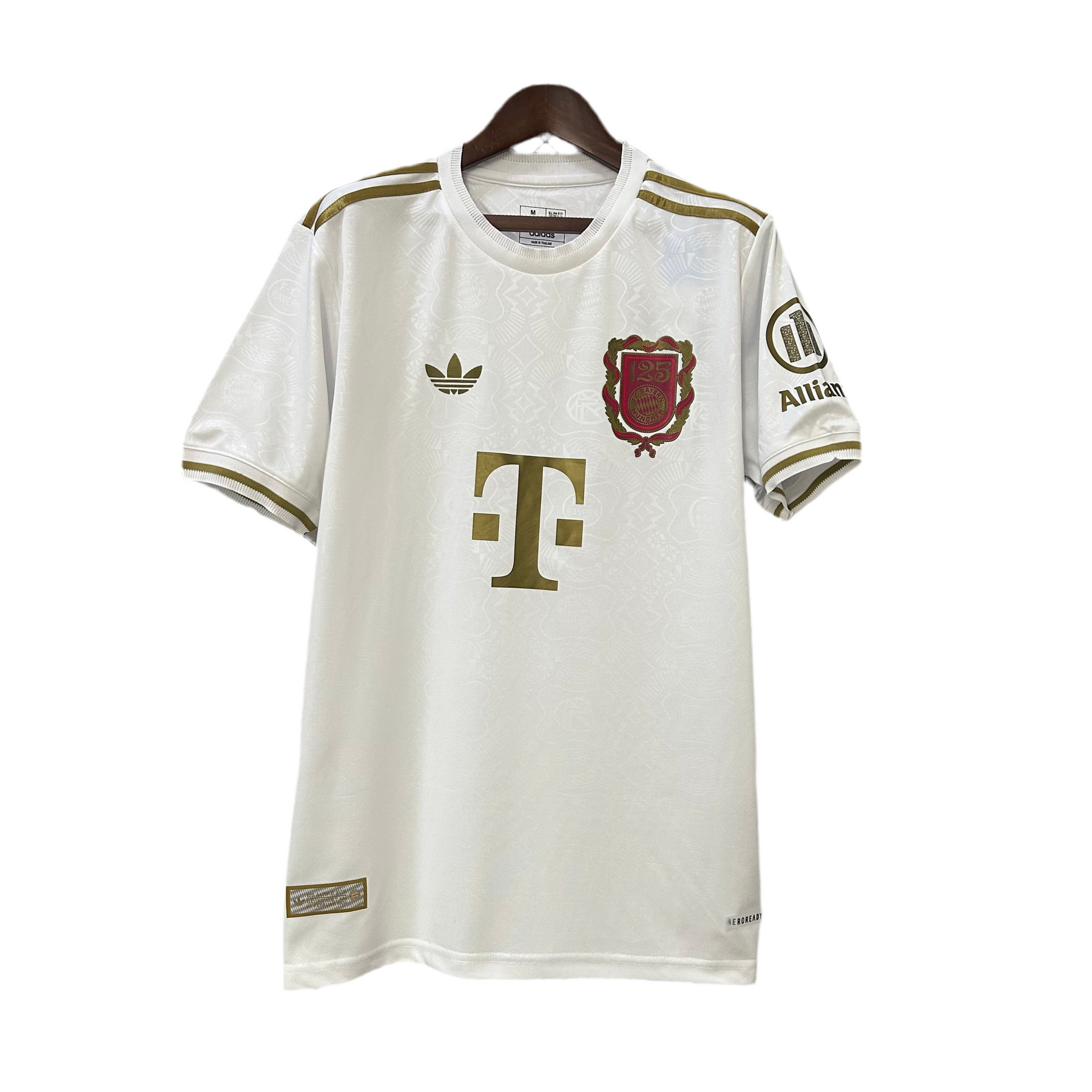 Camisa Bayern de Munique 125 anos - Edição Especial -25/26