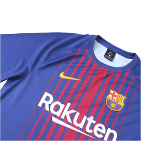 Camisa Barcelona Retrô I 17/18 - Azul e Grená