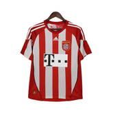 Camisa Bayern de Munique Retrô 2010/2011 - Vermelha e Branca