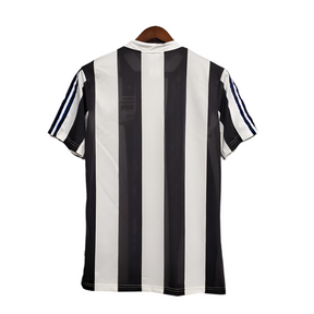 Camisa Newcastle Retrô 1995/1997 - Preta e Branca
