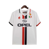 Camisa AC Milan Retrô 1995/1997 Branca - Lotto