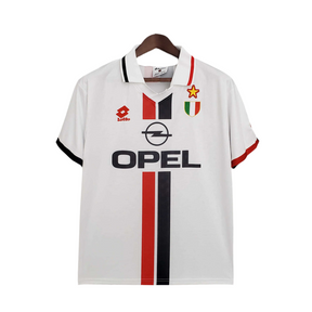 Camisa AC Milan Retrô 1995/1997 Branca - Lotto