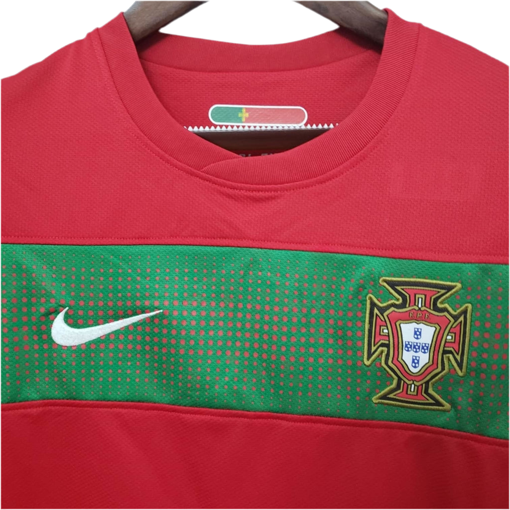Camisa Retro Portugal I 10/11