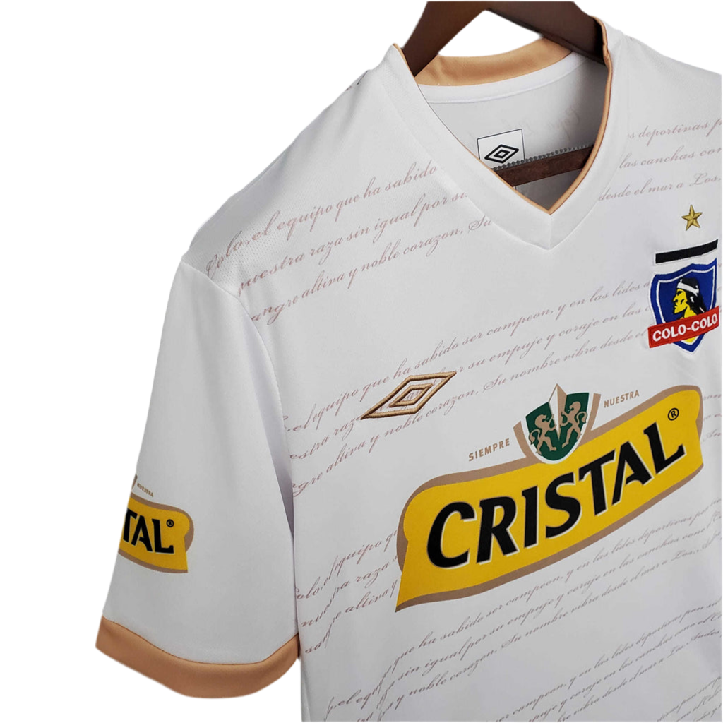 Camisa Colo-Colo Retrô 2011 Branca -