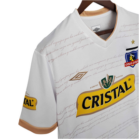 Camisa Colo-Colo Retrô 2011 Branca -