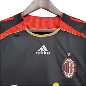Camisa AC Milan Retrô - 2006 Preta