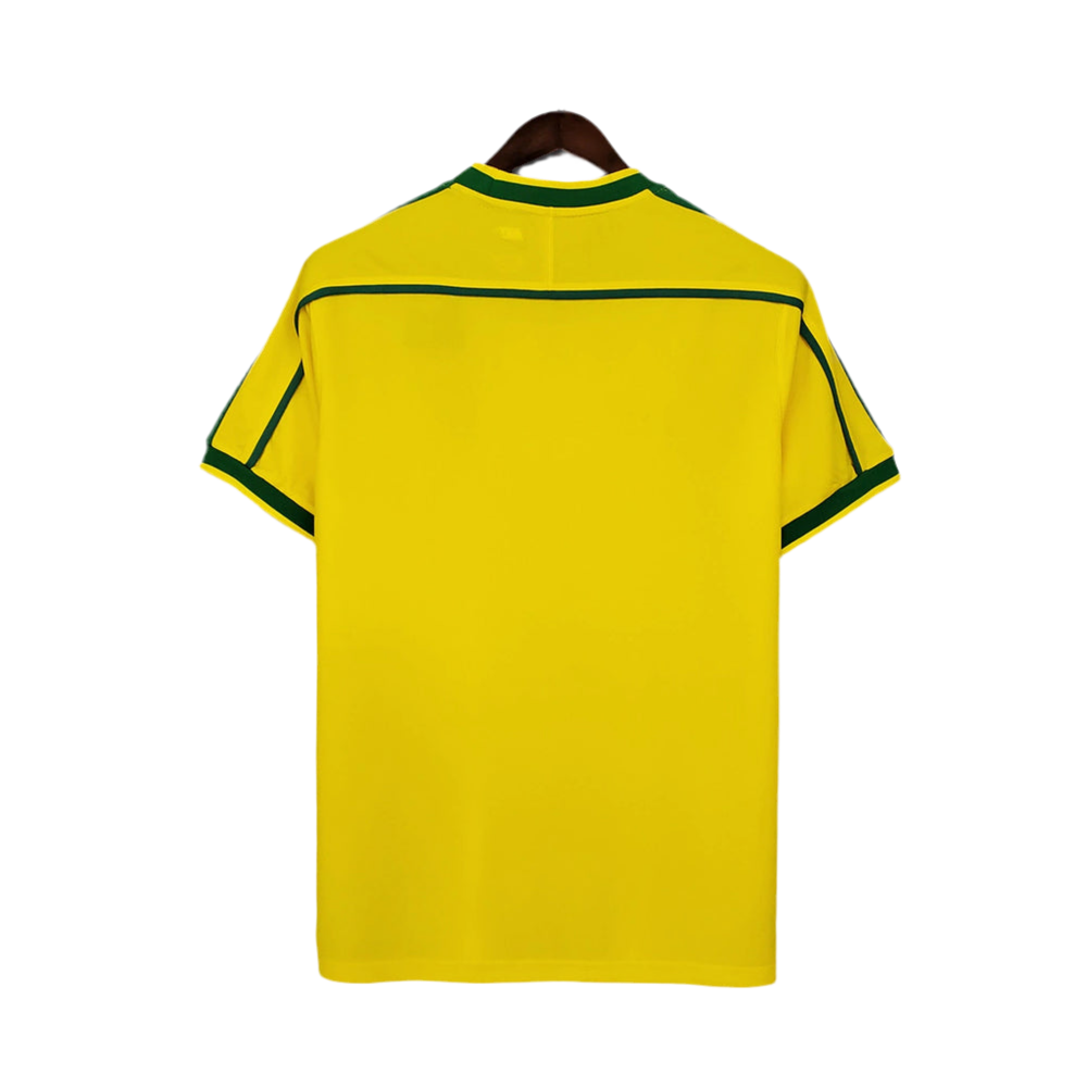 Camisa Seleção Brasil Retro 1998
