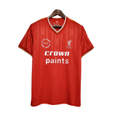 Camisa Liverpool Retrô 1985/1986 - Vermelha