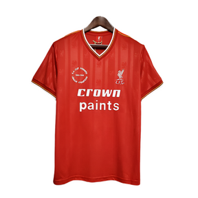 Camisa Liverpool Retrô 1985/1986 - Vermelha