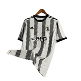Camisa Juventus I 22/23 - Preta e Branca