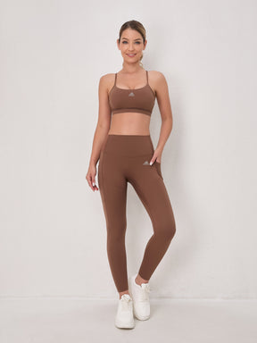 Conjunto Adidas Feminino Performance (Top + Legging)