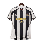Camisa Newcastle Retrô 2005/2006 - Preta e Branca