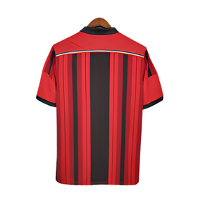 Camisa AC Milan Retrô 2014/2015 - Vermelha e Preta