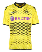 Camisa Borussia Dortmund I Retrô 2001/2002 - Amarela e Preta