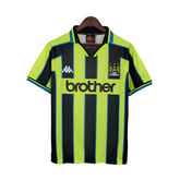 Camisa Manchester City Retrô 1998/1999  - Amarela e Preta
