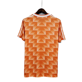Camisa Holanda Retrô 1988 - Laranja