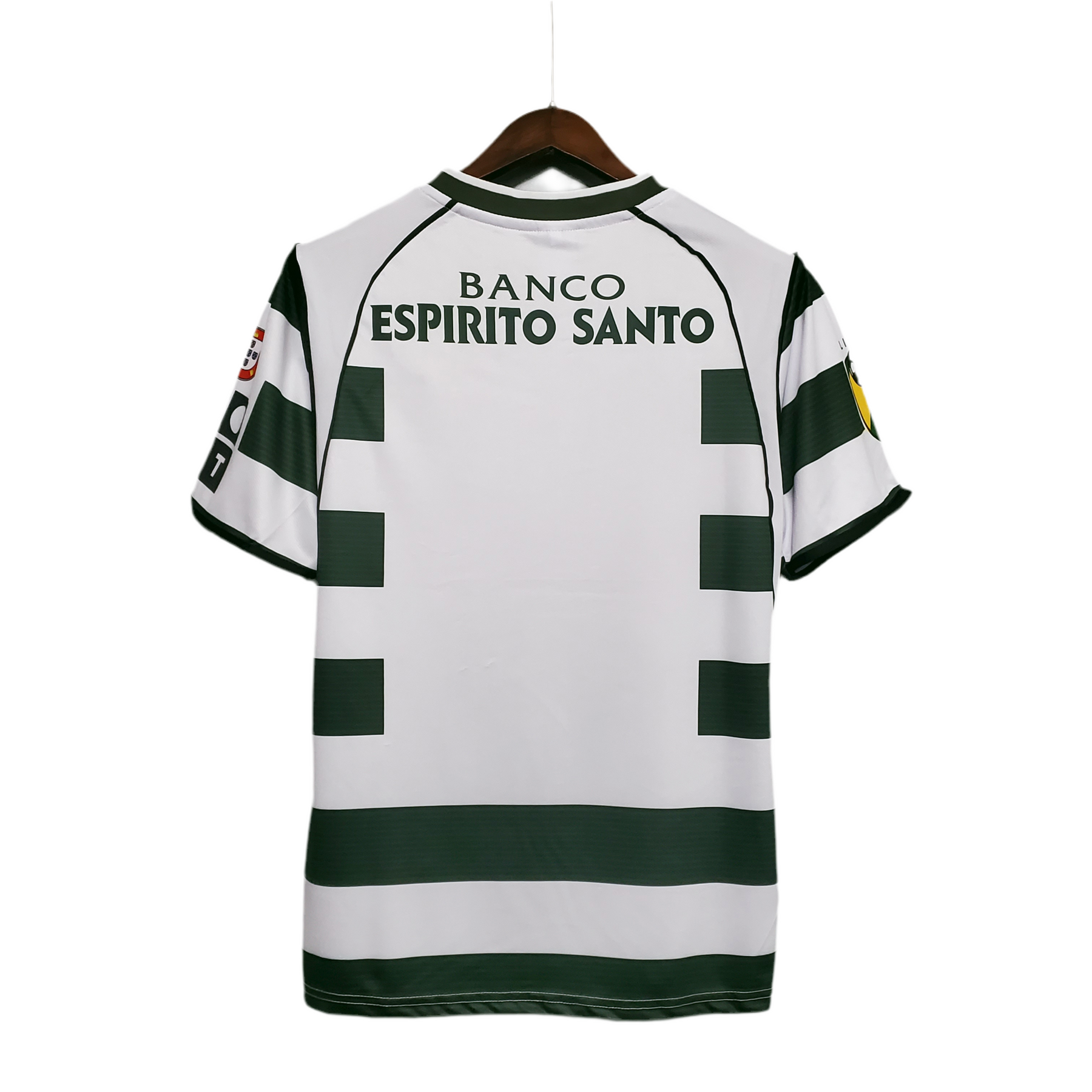 Camisa Retro Sporting I 2002/2003 - Verde e Branco