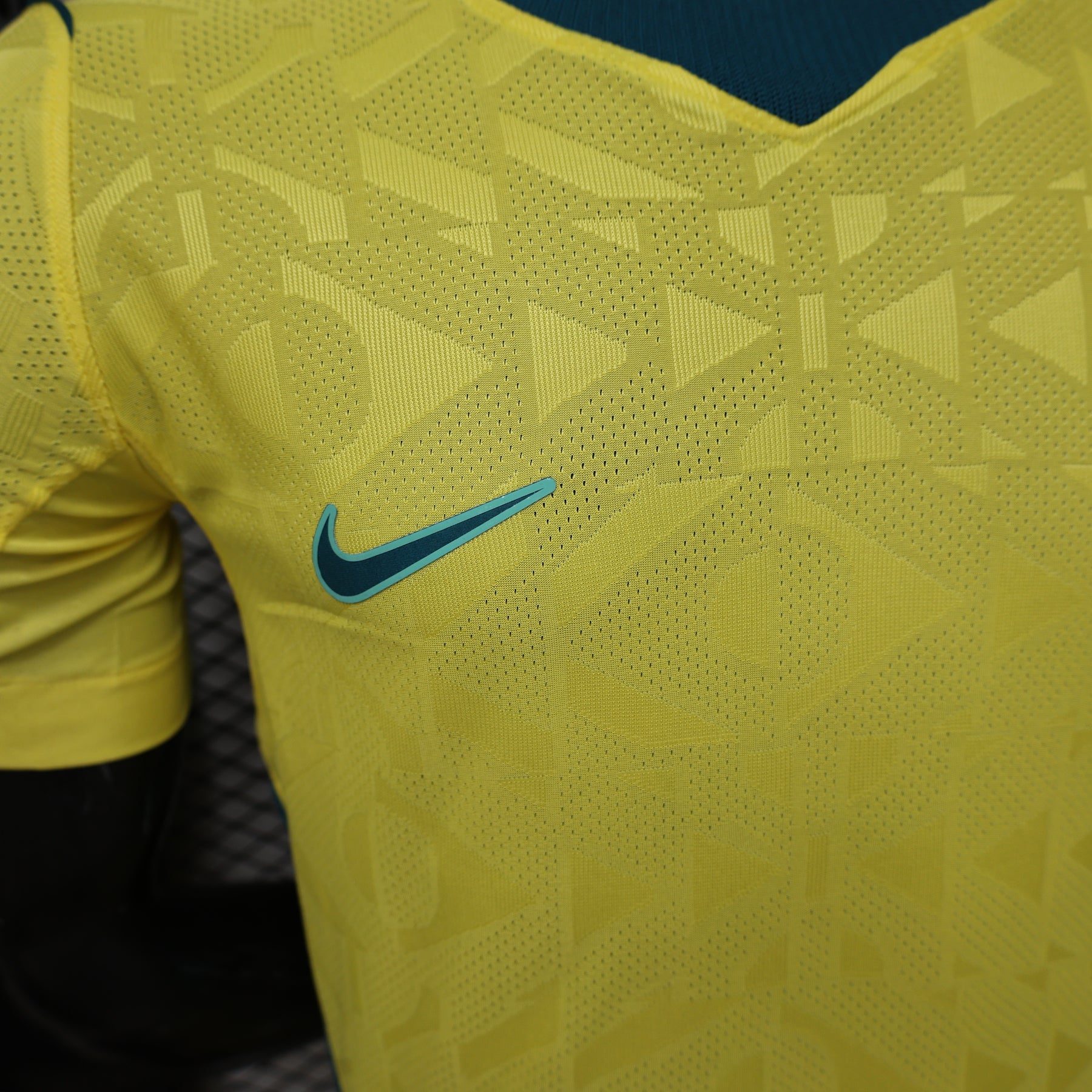 Camisa Brasil Nike I 2026/2027 Jogador Masculina
