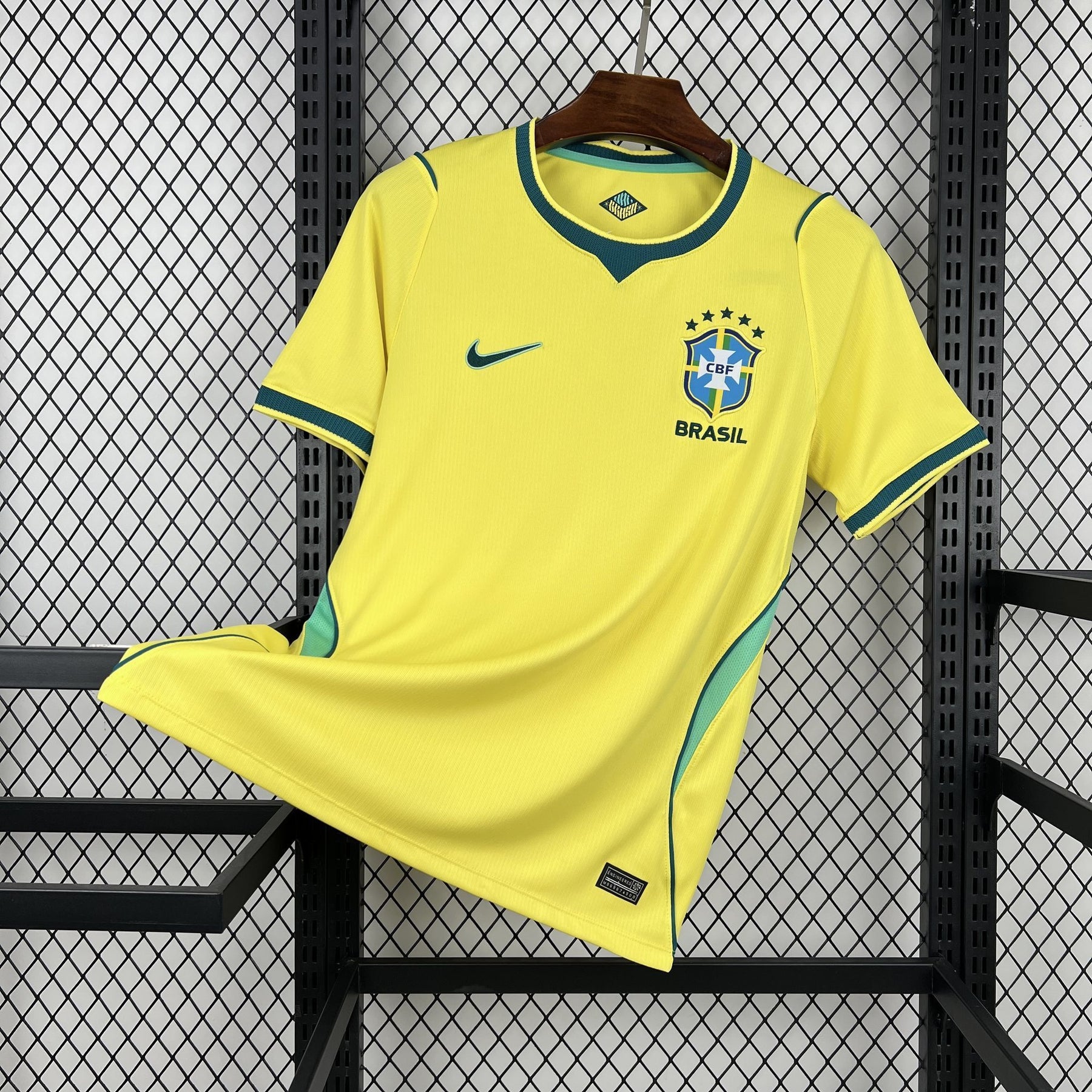 Camisa Brasil Nike I 2026/2027 Torcedor Masculina