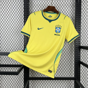 Camisa Brasil Nike I 2026/2027 Torcedor Masculina