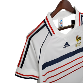 Camisa França Retrô 1998 - Branca