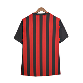 Camisa AC Milan Retrô 2013/2014 - Vermelha e Preta