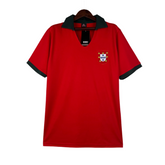 Camisa Portugal I Retrô 1972 - Vermelho