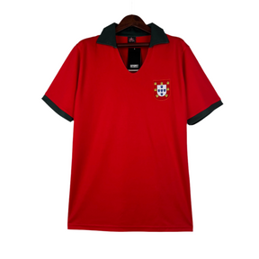 Camisa Portugal I Retrô 1972 - Vermelho