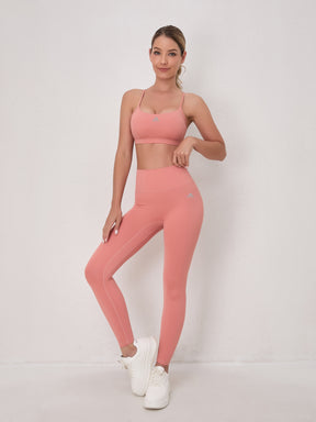 Conjunto Adidas Feminino Performance (Top + Legging)