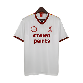 Camisa Liverpool Retrô 1985/1986 -  Branca