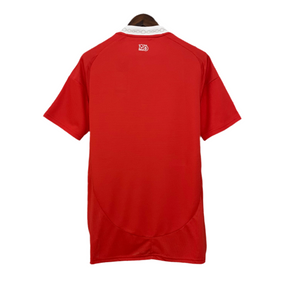 Camisa Internacional I 25/26 - Vermelho