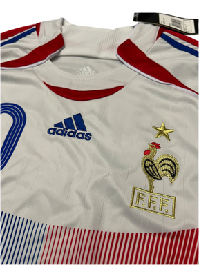 Camisa França Retrô II 2006 - Branca