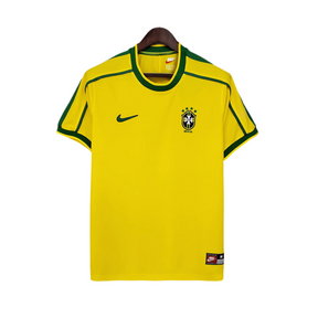 Camisa Seleção Brasil Retro 1998