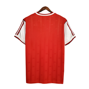Camisa Arsenal Retrô 1988/1989 - Vermelha