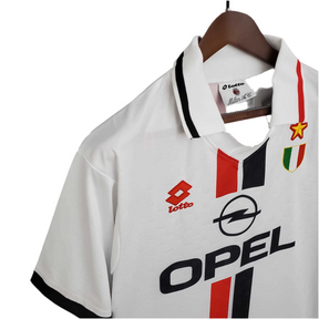 Camisa AC Milan Retrô 1995/1997 Branca - Lotto