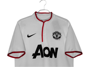 Camisa Manchester United  Retrô 12/13 - Branca