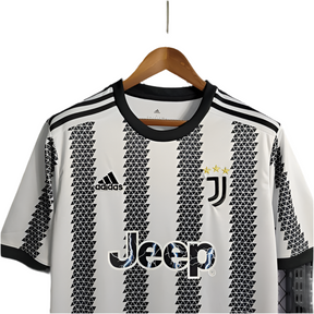 Camisa Juventus I 22/23 - Preta e Branca