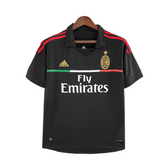 Camisa AC Milan Retrô III 11/12 - Preta
