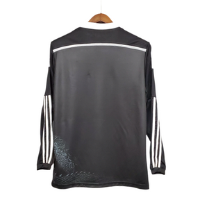 Camisa Manga Longa Real Madrid Third 14/15 - Preto