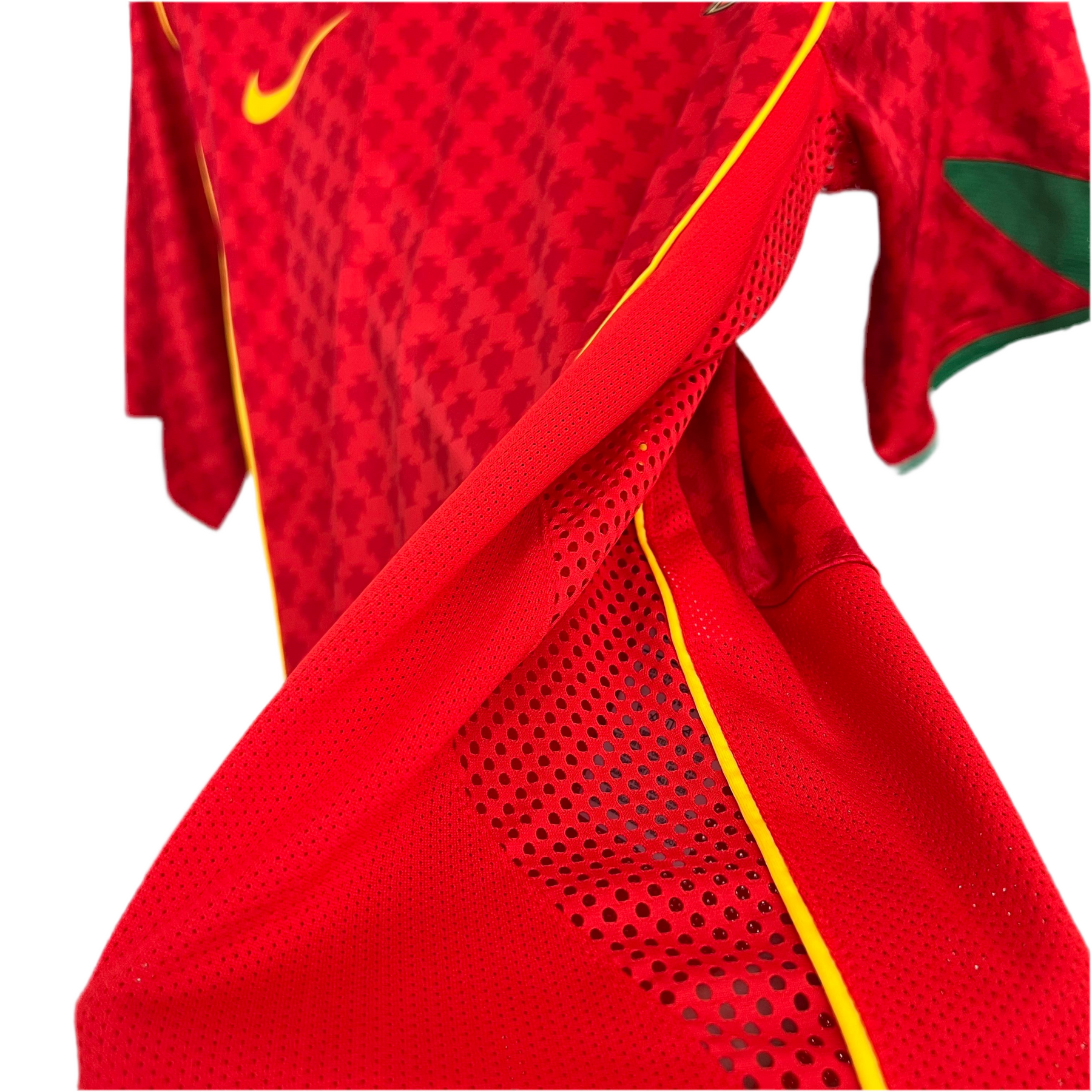 Camisa Retro Portugal I 2004